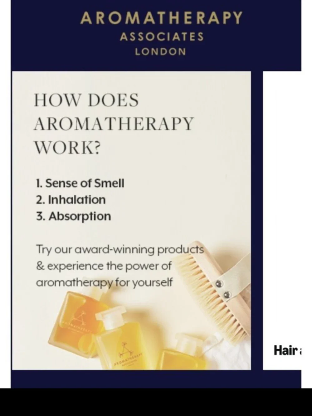 Aromatherapy Associates De-Stress Muscle Gel Focusing & Soothing 150ml